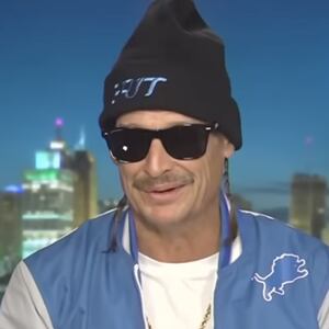 Kid Rock on Fox News show Jesse Watters Primetime.