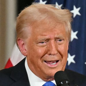 Donald Trump.