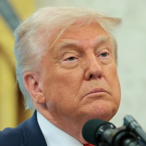Donald Trump.