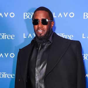 Sean "Diddy" Combs celebrates his birthday and new album launch in 2023 in London.