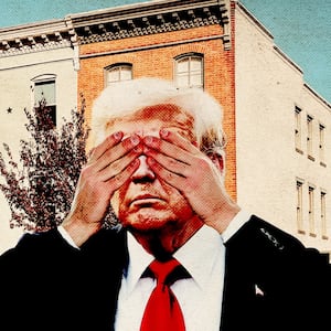 Trump doesn't want to face reality in Maryland.