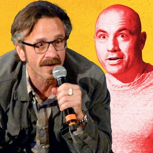 Marc Maron, Joe rogan
