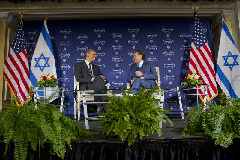 articles/2013/12/09/netanyahu-the-road-to-mideast-peace-runs-through-tehran/obama-saban-openz_xizjv0