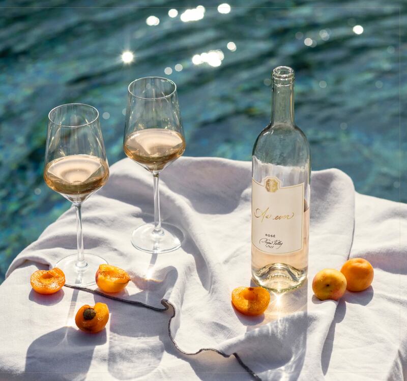 Meghan Markle’s new wine on the As Ever website.