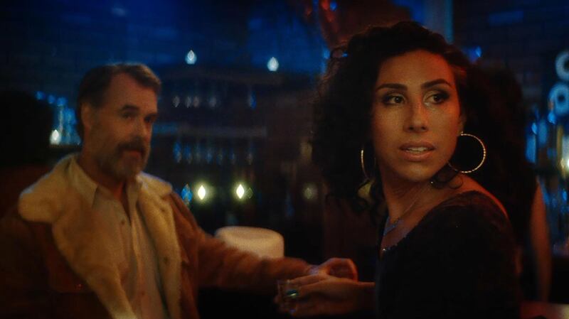 Murray Bartlett and River Gallo