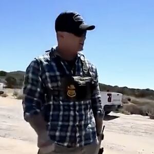 Border Patrol agent.