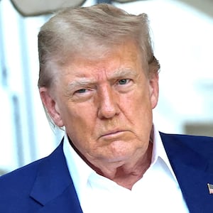 U.S. President Donald Trump walks to board Marine One to depart to attend the NATO Summit in The Hague, Netherlands, from the South Lawn at the White House in Washington, D.C., U.S., June 24, 2025.