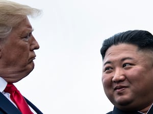 President Donald Trump and North Korea's leader Kim Jong Un