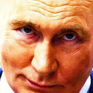 Donald Trump, Vladimir Putin, Melania Trump