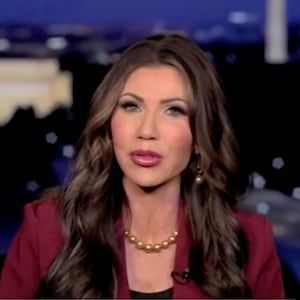 Jesse Watters, Kristi Noem
