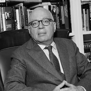 Author Michael Wolffe.