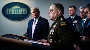 Donald Trump, Mark Milley