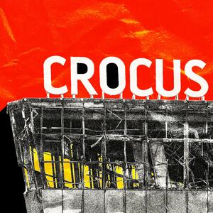Photo illustration of Crocus City Hall in Moscow, Russia, site of a terrorist attack