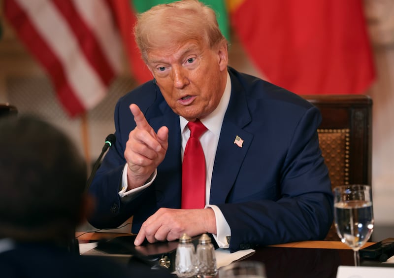 Donald Trump.