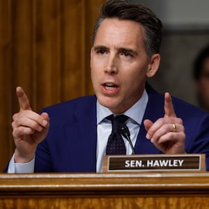 Sen. Josh Hawley (R-MO)