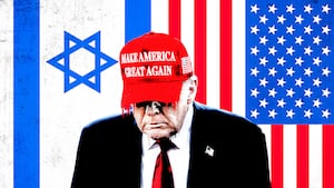 MAGA’s Worst Fear Comes True as Trump Forced to Defend Israel