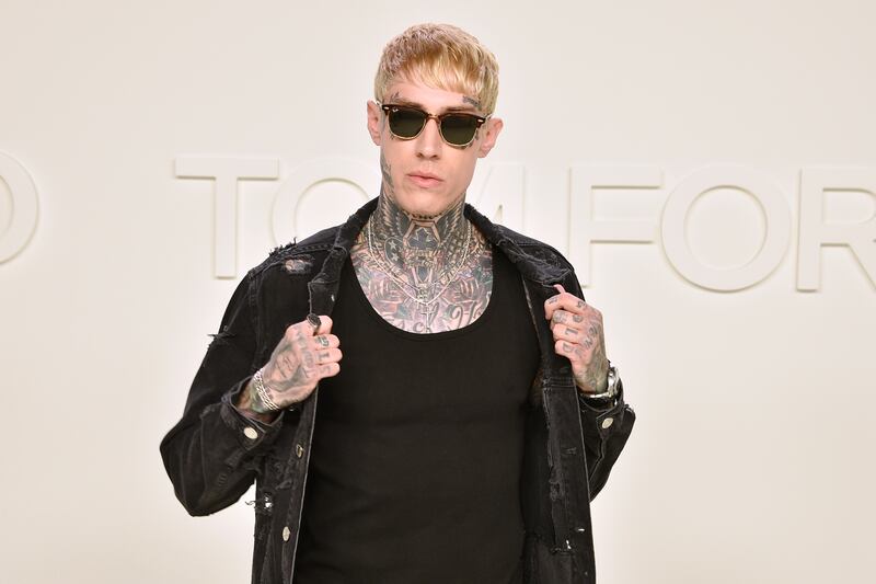 Trace Cyrus posted on X Friday roasting Katy Perry for her space flight.