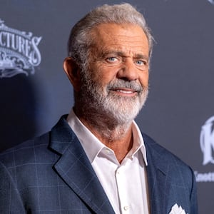 Actor Mel Gibson attends the Los Angeles Special Preview Screening of "Monster Summer" at Directors Guild Of America on September 24, 2024 in Los Angeles, California.