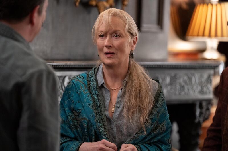Meryl Streep as Loretta in Only Murders in the Building
