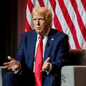 Donald Trump appeared to suggest he’d flee to Venezuela if he loses the election during a conversation with Elon Musk.