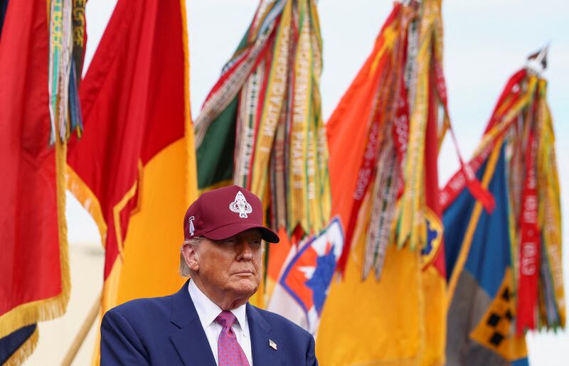 Trump told reporters in the Oval Office that the last time he spoke to Newsom was “a day ago"--a comment Fox News omitted on Jesse Watters' show Tuesday.
