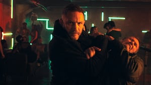 Tom Hardy in Havoc.