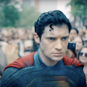 David Corenswet as Superman in DC Studios' 'Superman'