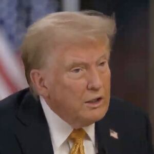 Donald Trump speaks with NBC's Meet the Press in a sneak preview of his first one-on-one since winning a second term, due to air on Sunday.