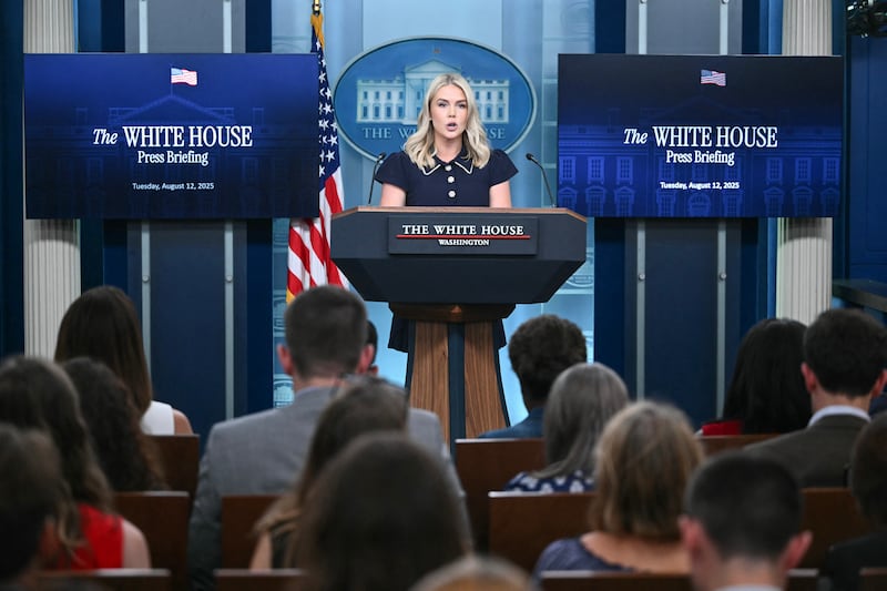 White House Press Secretary Karoline Leavitt insisted BLS still plans to release monthly jobs reports on August 12, 2025, but she said they need to look at the "means and the methods" for collecting data.