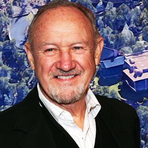 Gene Hackman,home composite