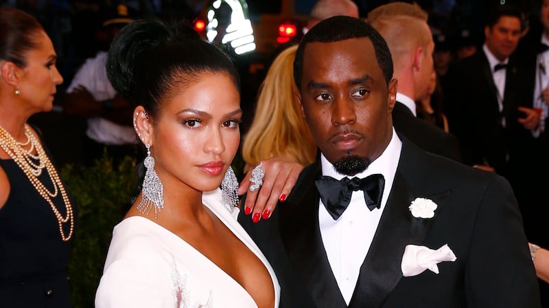 Cassie Ventura and Combs.