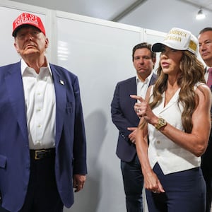 Trump, DeSantis, Noem