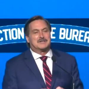 Mike Lindell's 'Election Crime' Summit Immediately Goes Off the Rails Because of Course