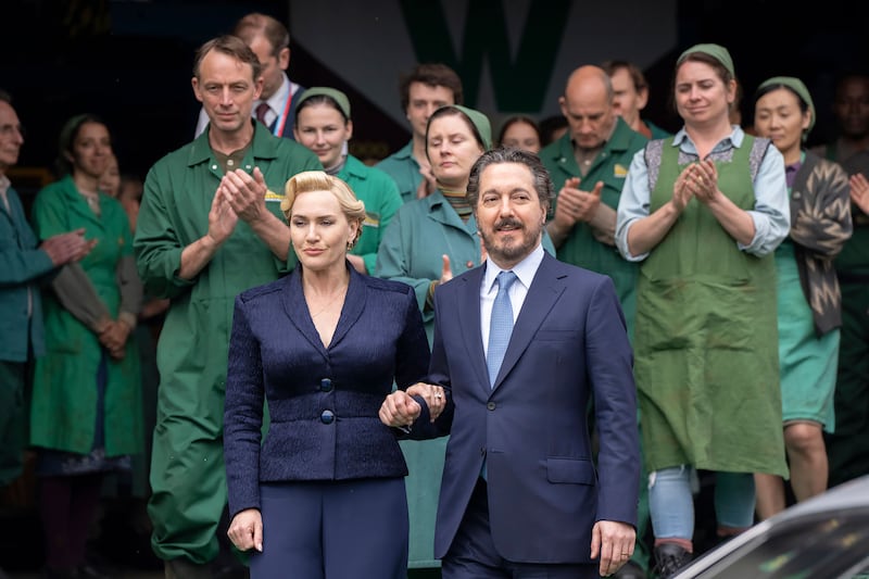 "Kate Winslet, Guillaume Gallienne"