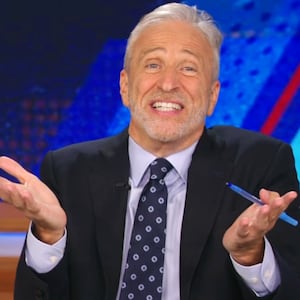 The Daily Show, Jon Stewart talking about Jake Tapper and his new book