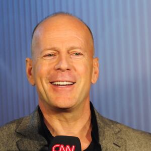 ISTANBUL, TURKIYE - (ARCHIVE): A file photo dated October 26, 2009 shows Bruce Willis as he attends the ''Fashionable Istanbul by Avea'' with his wife Emma Willis in Istanbul, Turkiye. (Photo by Burak Akbulut/Anadolu via Getty Images)
