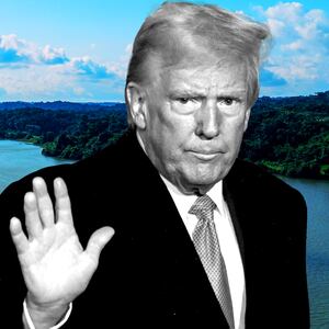 Trump, Panama Canal