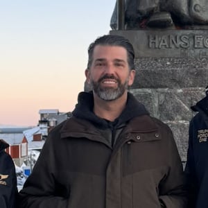 Sergio Gor, Donald Trump Jr., Charlie Kirk