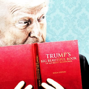 Trump is using a buzzword that's popular in alt-right circles.