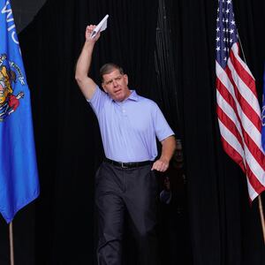 Marty Walsh.