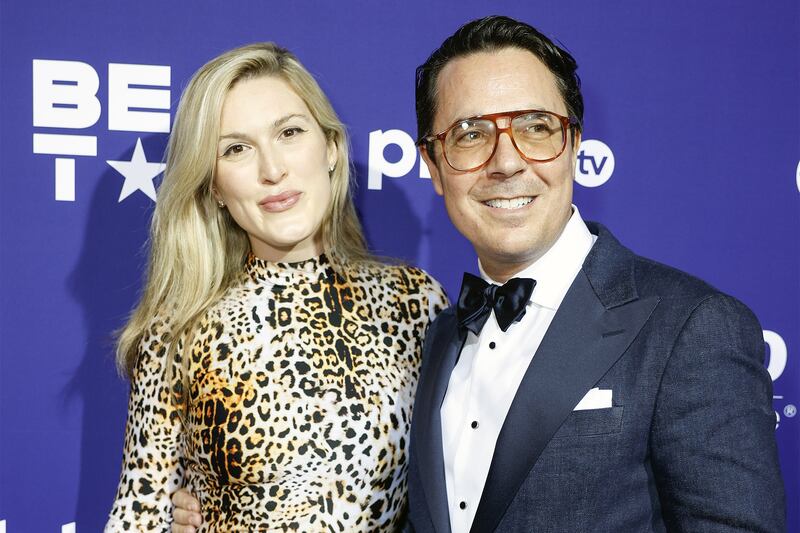Olivia Nuzzi and Ryan Lizza attend the CBS News White House Correspondents' Dinner After Party.
