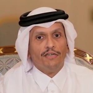 Qatari Prime Minister Sheikh Mohammed bin Abdulrahman bin Jassim Al Thani