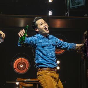 The cast of "The Jonathan Larson Project"