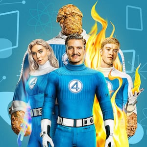 The Fantastic Four: The First Steps