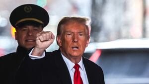 Donald Trump’s lawyers have a new strategy in his defamation trial.