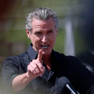 California Governor Gavin Newsom