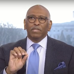 MSNBC hosts Michael Steel and Symone Sanders Townsend discuss Donald Trump's proposals for scrapping FEMA on Jan 25, 2025.