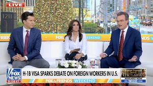 Fox & Friends Weekend hosts.