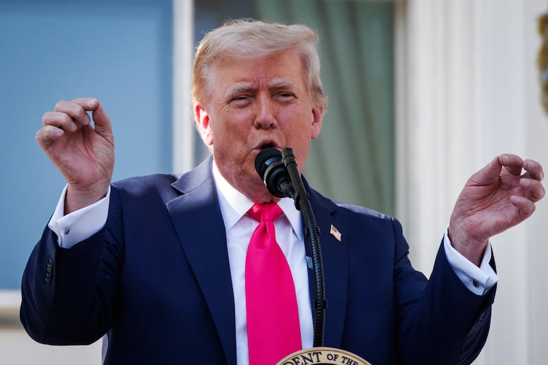 President Donald Trump