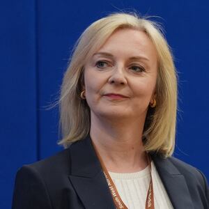 Former prime minister Liz Truss